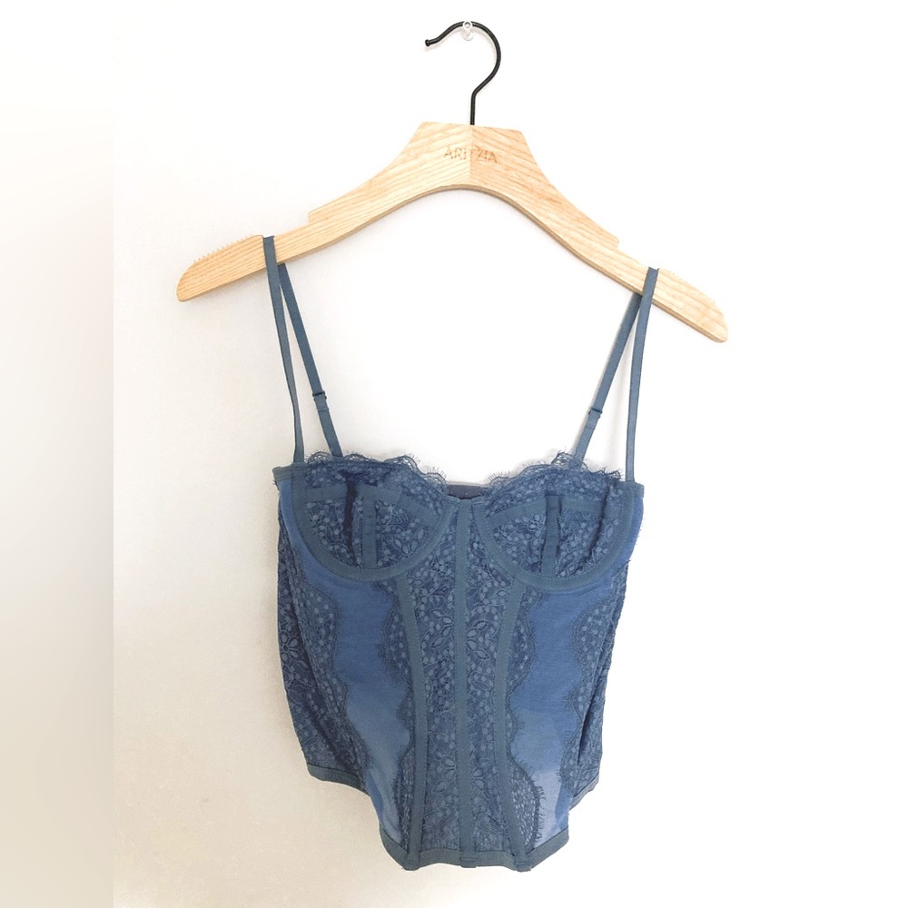 UO Out From Under Modern Love Corset, S